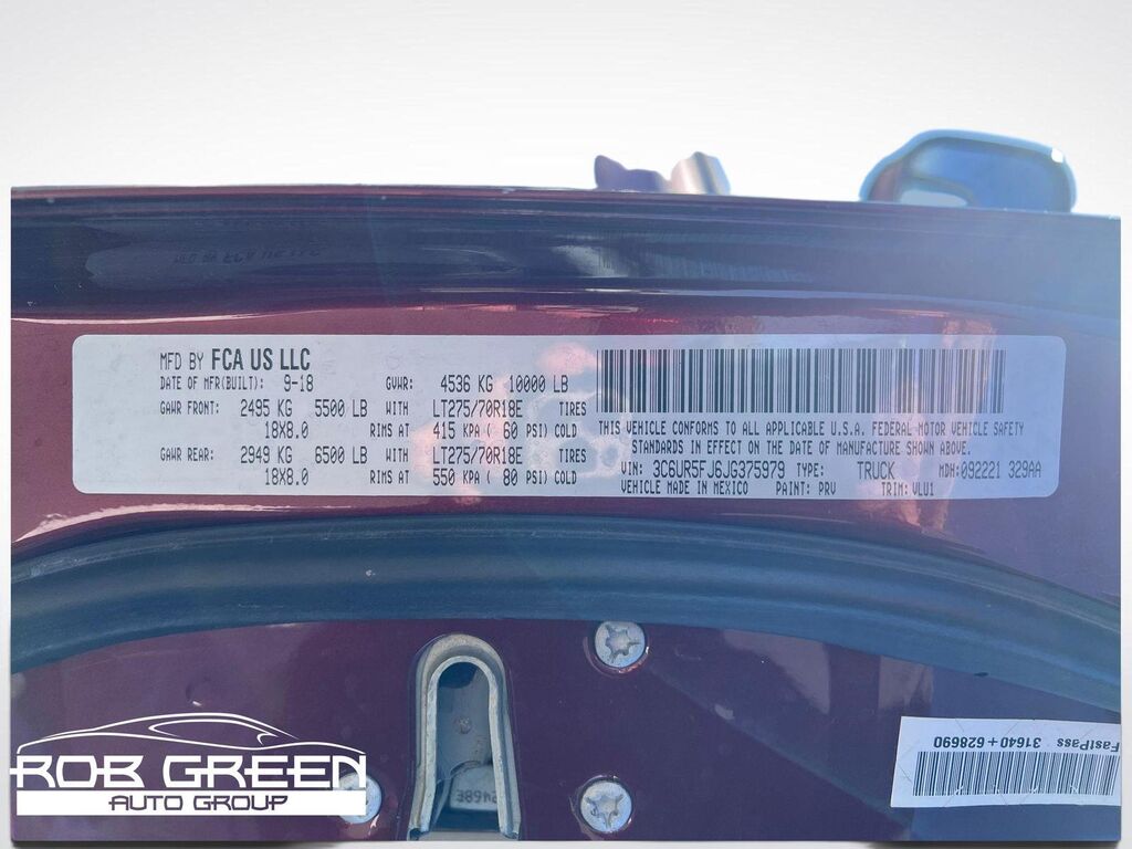 2018 Ram 2500 Laramie — photo 1 of 2