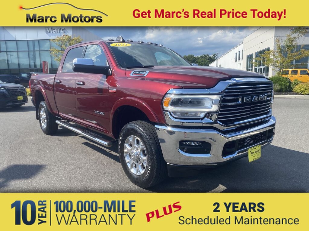 2022 Ram 2500 Laramie — photo 1 of 13