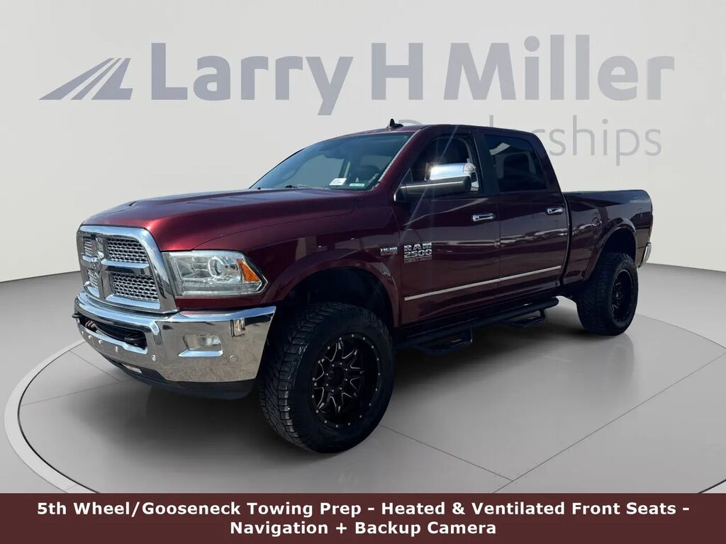 2016 Ram 2500 Laramie — photo 1 of 13