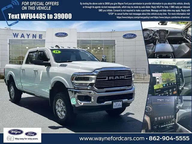 2019 Ram 2500 Laramie — photo 1 of 13