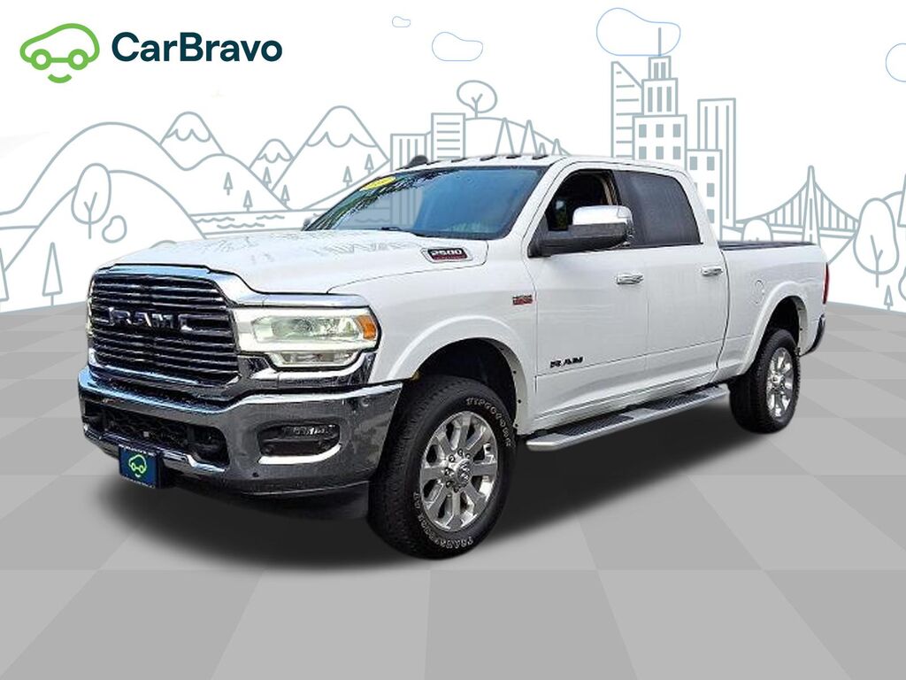 2019 Ram 2500 Laramie Crew Cab 4x4 6'4" Box — photo 1 of 6