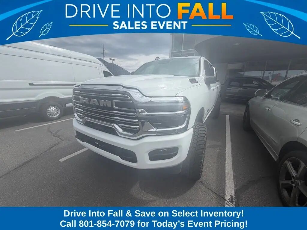 2025 Ram 2500 Laramie — photo 1 of 4