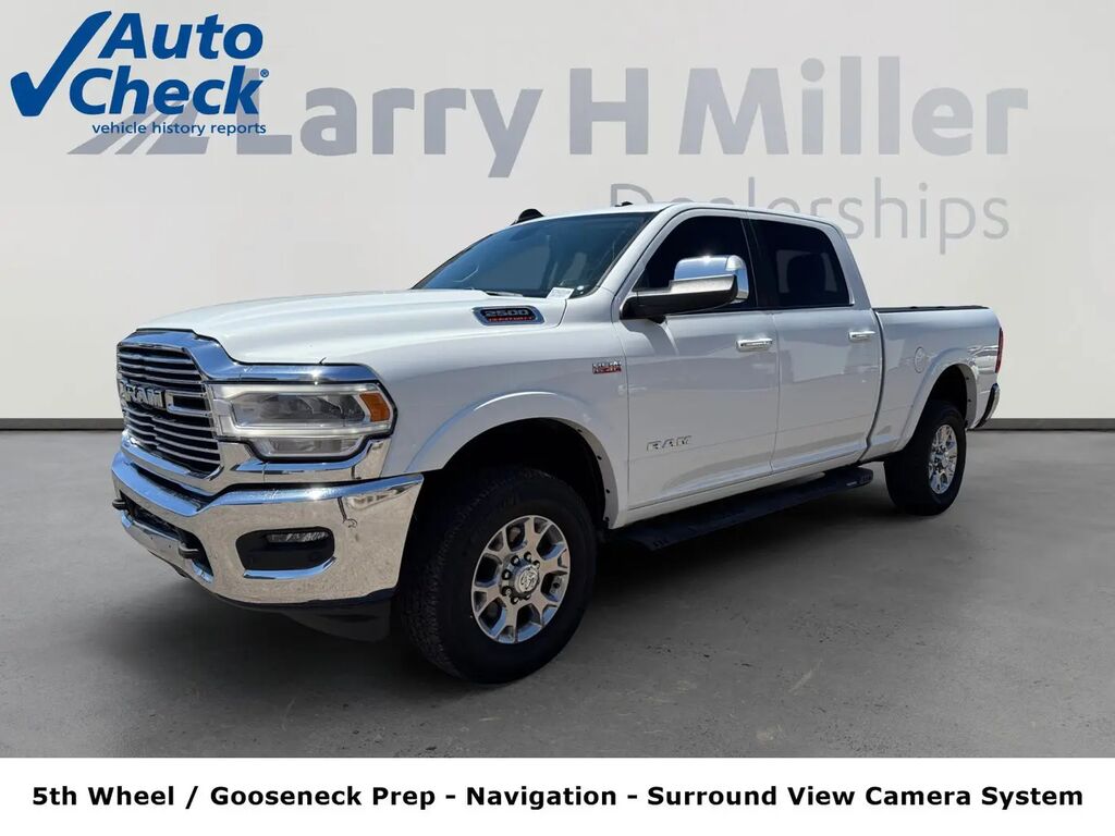 2022 Ram 2500 Laramie — photo 1 of 13