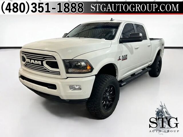 2018 Ram 2500 Laramie