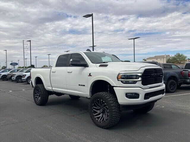 2022 Ram 2500 Laramie