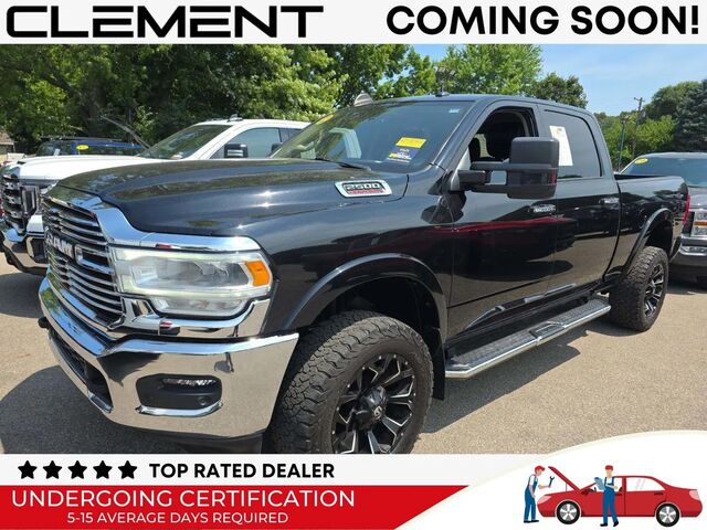 2022 Ram 2500 Laramie