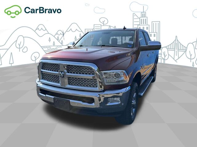 2018 Ram 2500 Laramie Crew Cab 4x4 6'4" Box