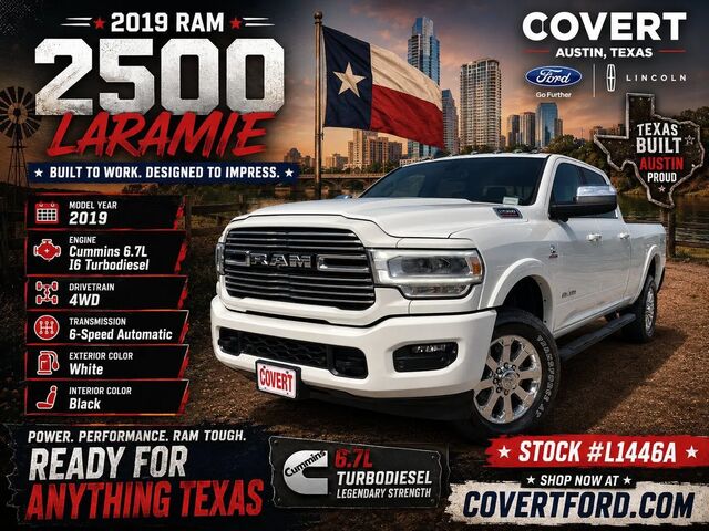 2019 Ram 2500 Laramie