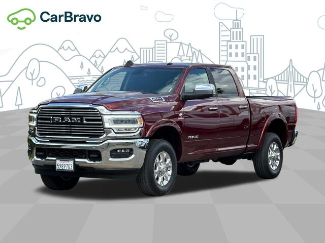 2021 Ram 2500 Laramie Crew Cab 4x4 6'4" Box