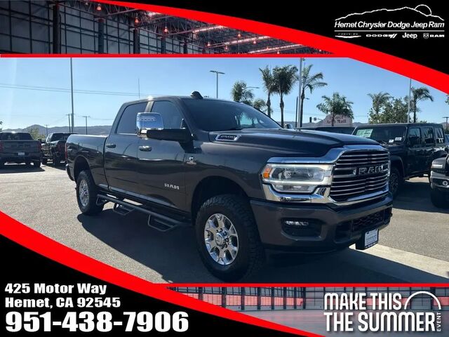 2024 Ram 2500 Laramie