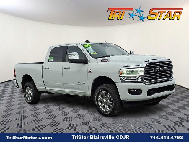 2024 Ram 2500 Laramie