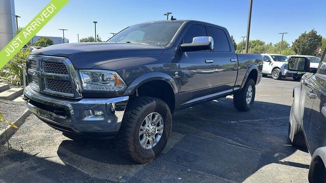 2017 Ram 2500 Laramie