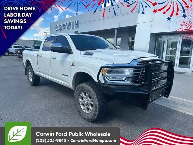 2022 Ram 2500 Laramie