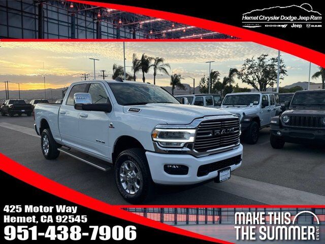 2024 Ram 2500 Laramie