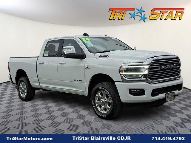 2024 Ram 2500 Laramie
