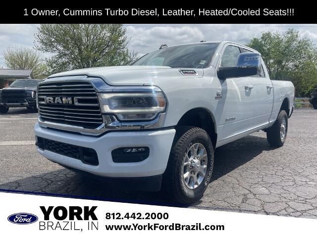 2024 Ram 2500 Laramie