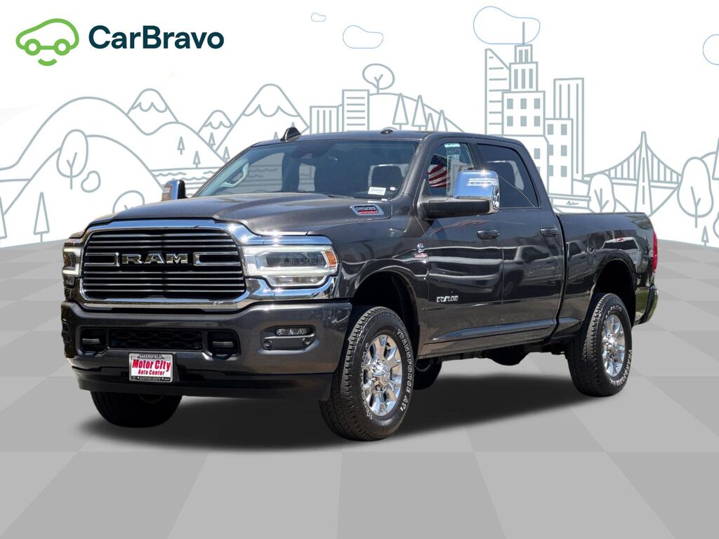 2024 Ram 2500 Laramie Crew Cab 4x4 6'4" Box — photo 1 of 7