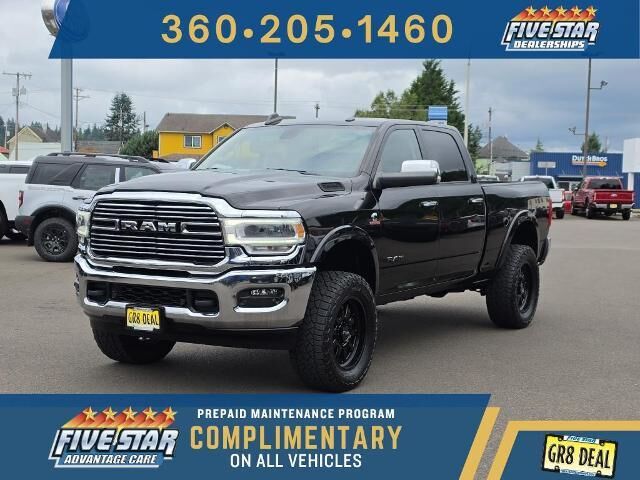 2022 Ram 2500 Laramie