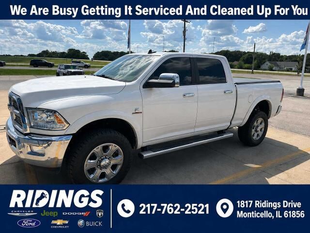 2018 Ram 2500 Laramie