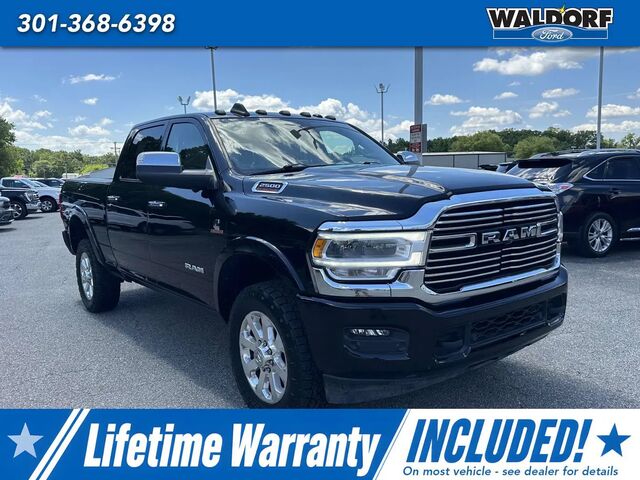 2021 Ram 2500 Laramie