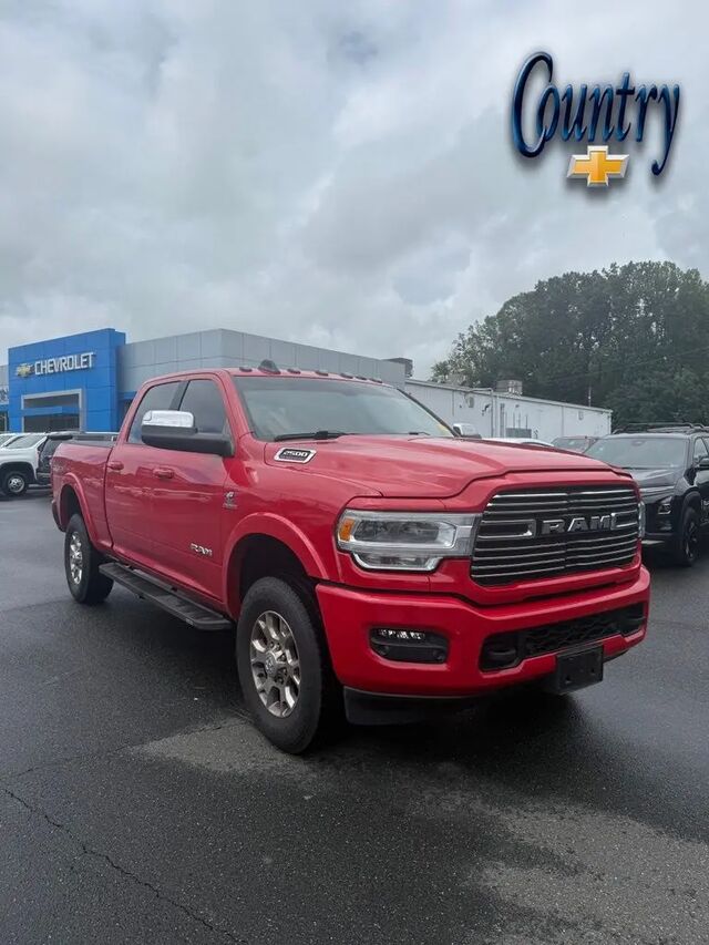 2022 Ram 2500 Laramie