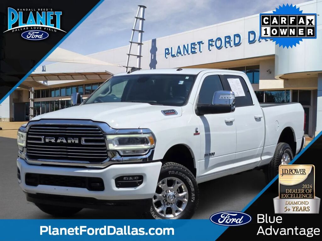2024 Ram 2500 Laramie — photo 1 of 13