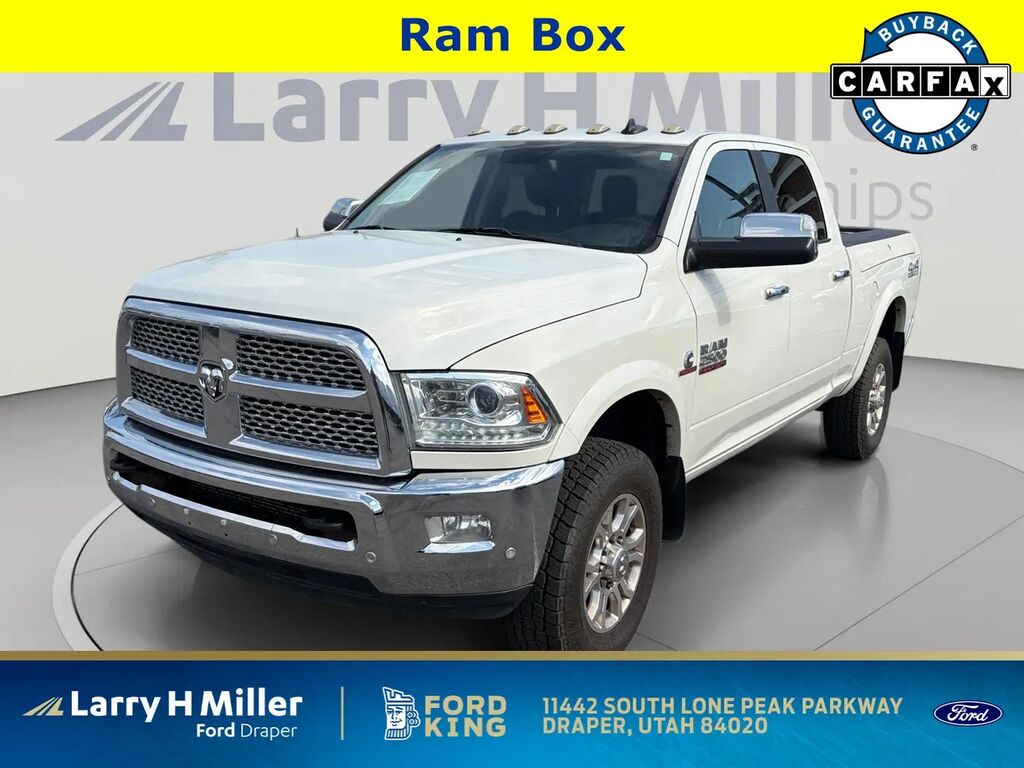 2017 Ram 2500 Laramie — photo 1 of 13