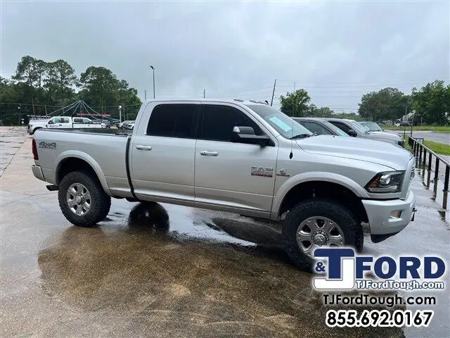 2018 Ram 2500 Laramie