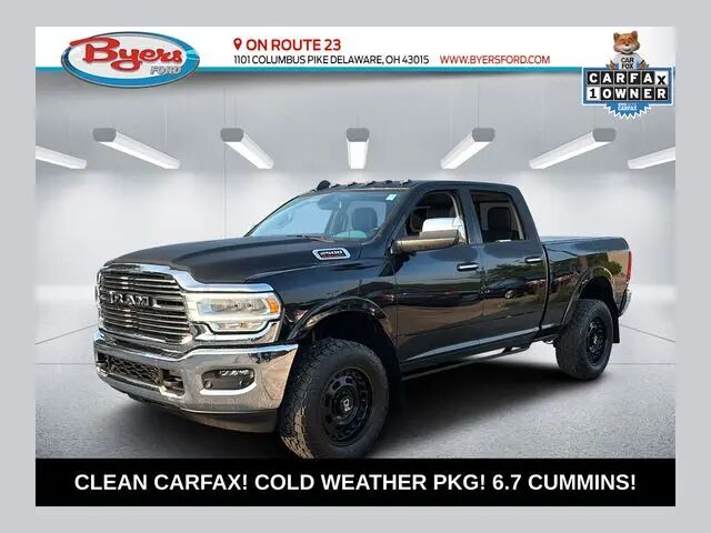 2022 Ram 2500 Laramie