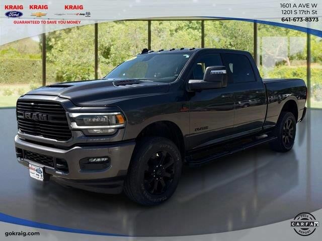2024 Ram 2500 Laramie