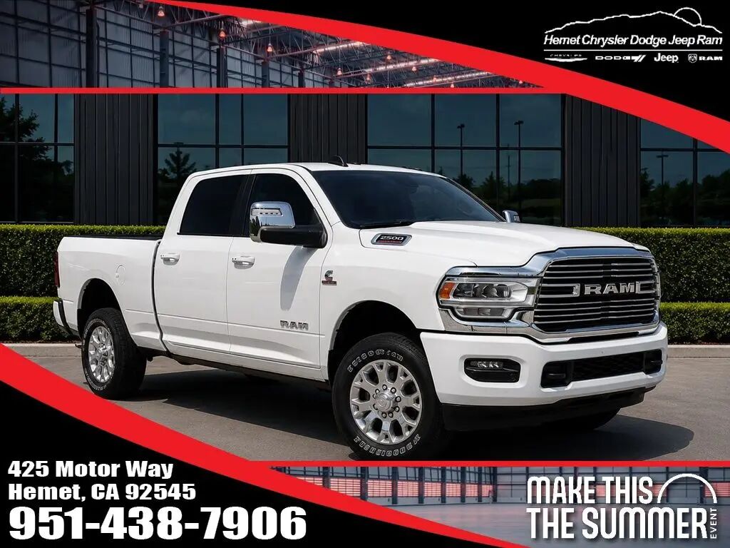 2024 Ram 2500 Laramie — photo 1 of 13