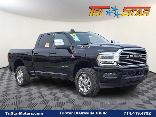 2024 Ram 2500 Laramie