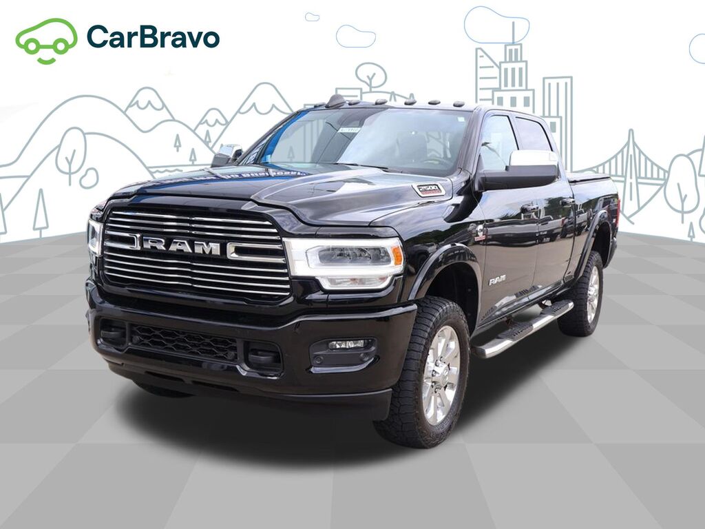 2020 Ram 2500 Laramie Crew Cab 4x4 6'4" Box — photo 1 of 7