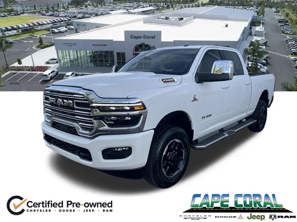 2026 Ram 2500 Laramie