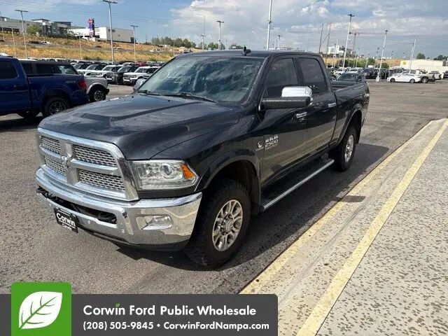 2018 Ram 2500 Laramie
