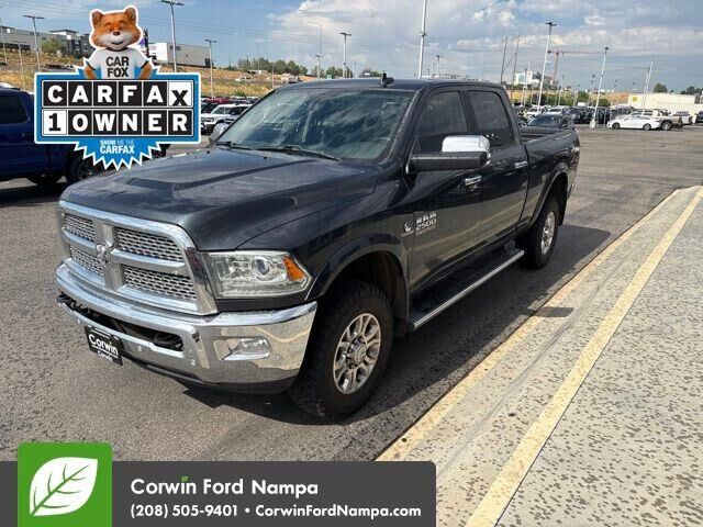 2018 Ram 2500 Laramie