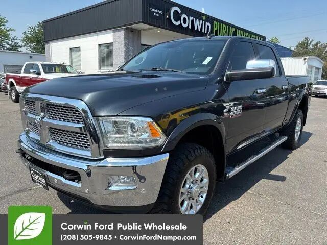 2018 Ram 2500 Laramie — photo 1 of 1