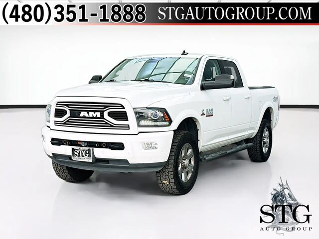 2018 Ram 2500 Laramie
