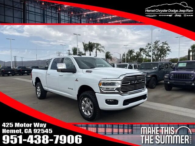 2024 Ram 2500 Laramie