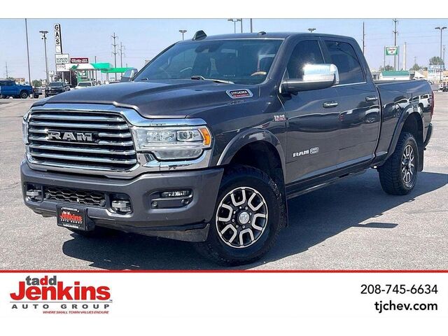 2019 Ram 2500 Laramie Longhorn