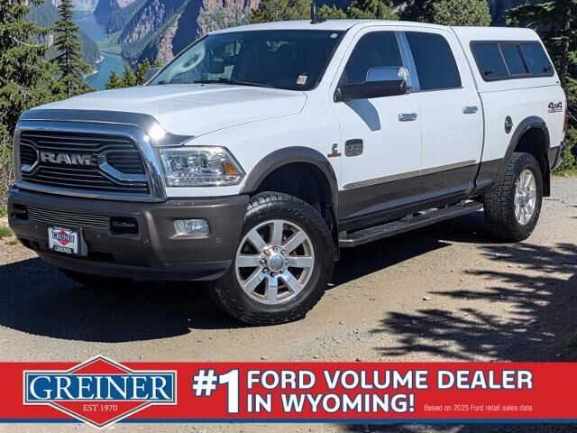 2018 Ram 2500 Laramie Limited