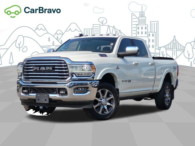 2019 Ram 2500 Longhorn Crew Cab 4x4 6'4" Box