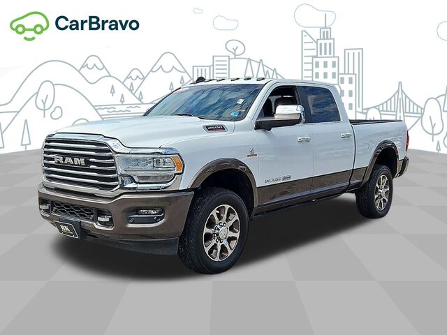 2020 Ram 2500 Laramie Longhorn Crew Cab 4x4