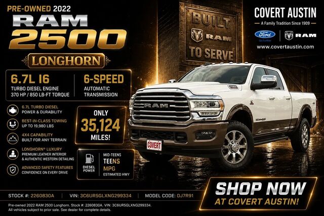 2022 Ram 2500 Limited Longhorn