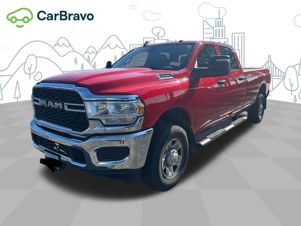 2024 Ram 2500 Tradesman Crew Cab 4x4 8' Box — photo 1 of 6