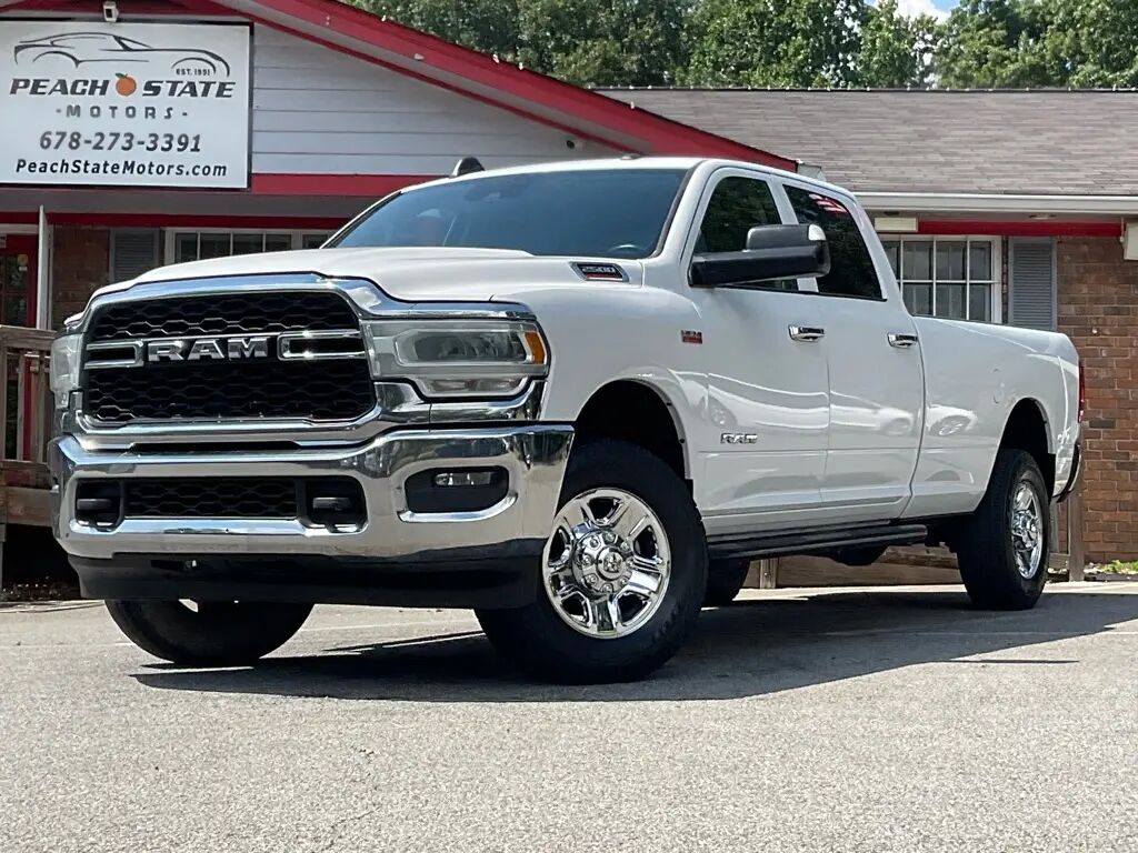 2019 Ram 2500 Tradesman
