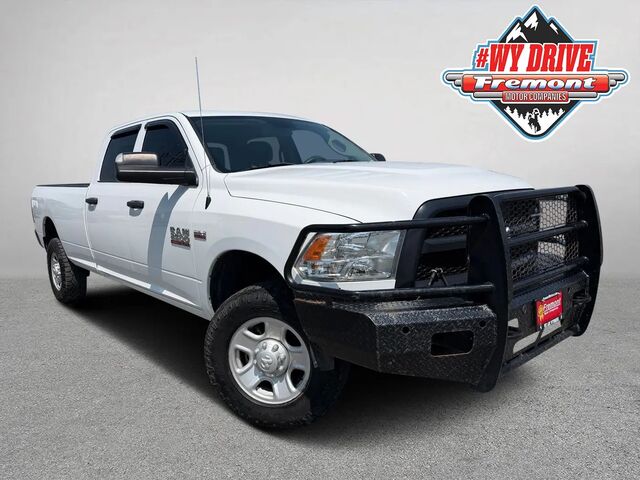 2018 Ram 2500 Tradesman