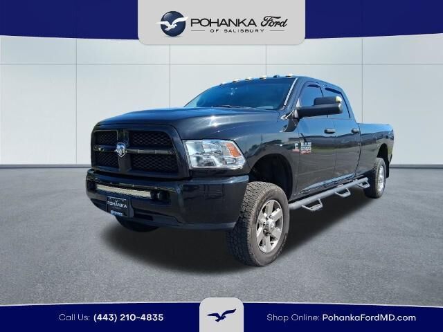 2018 Ram 2500 Tradesman