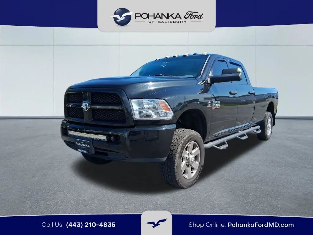 2018 Ram 2500 Tradesman — photo 1 of 12