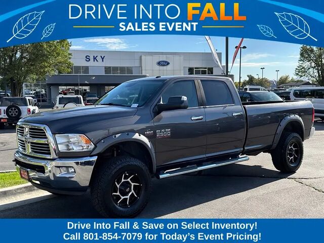2016 Ram 2500 SLT